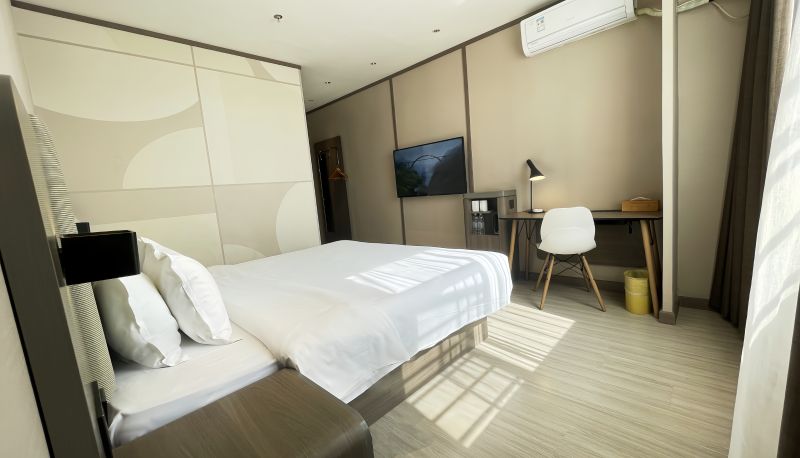 Zimmer - Hanting Baise Jingxi Fortune Plaza Hotel