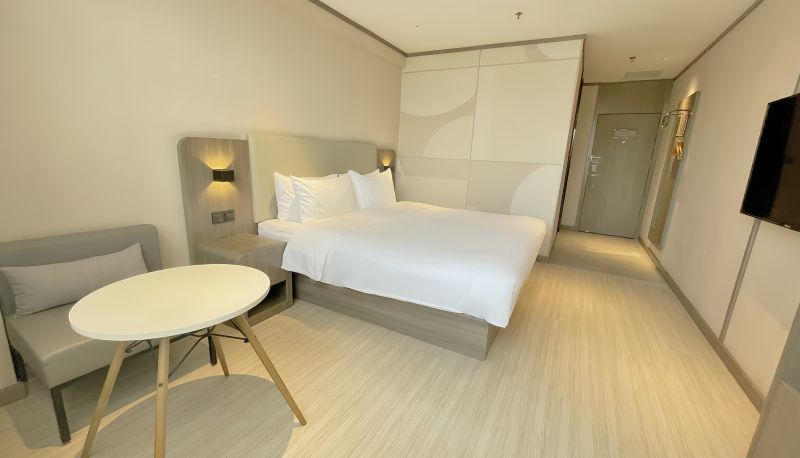 Zimmer - Hanting Baise Jingxi Fortune Plaza Hotel