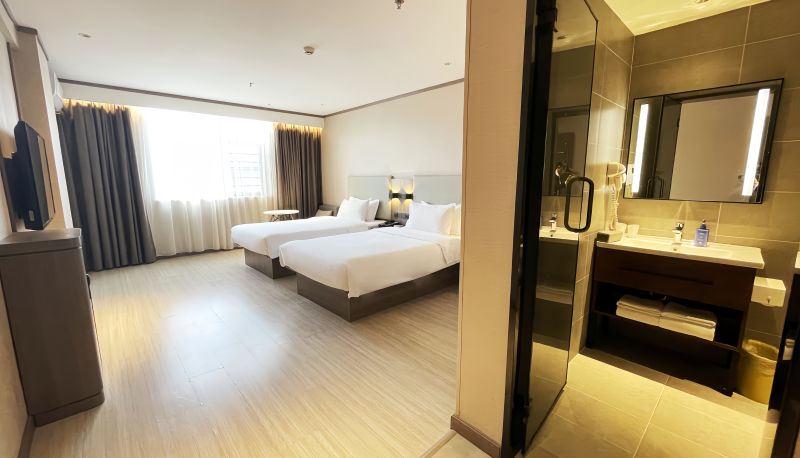Zimmer - Hanting Baise Jingxi Fortune Plaza Hotel