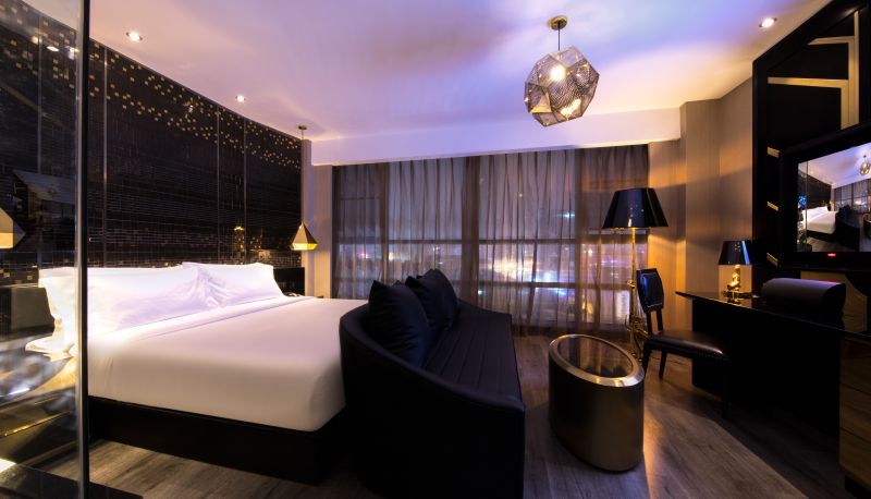 Pokój - Orange crystal Huaian Golden Eagle Plaza Hotel