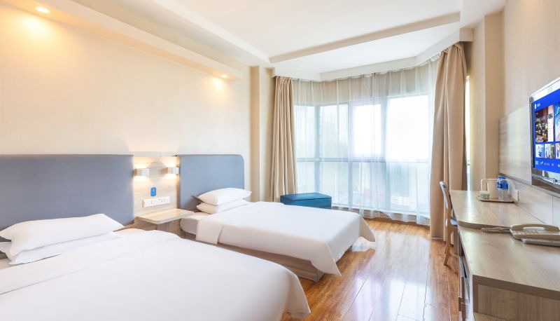 Pokój - Hanting  Golmud Bayi West Road Hotel