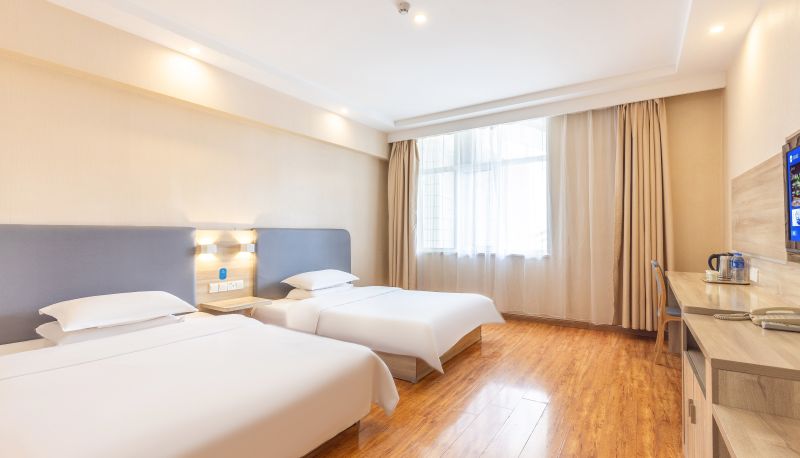 Pokój - Hanting  Golmud Bayi West Road Hotel