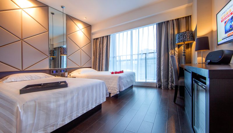 Habitación - Orange Yangzhou Wanda Plaza Hotel