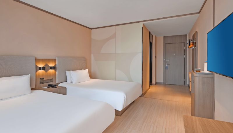 Zimmer - Hanting Yangzhou Jiangdu Golden Eagle Plaza Hotel