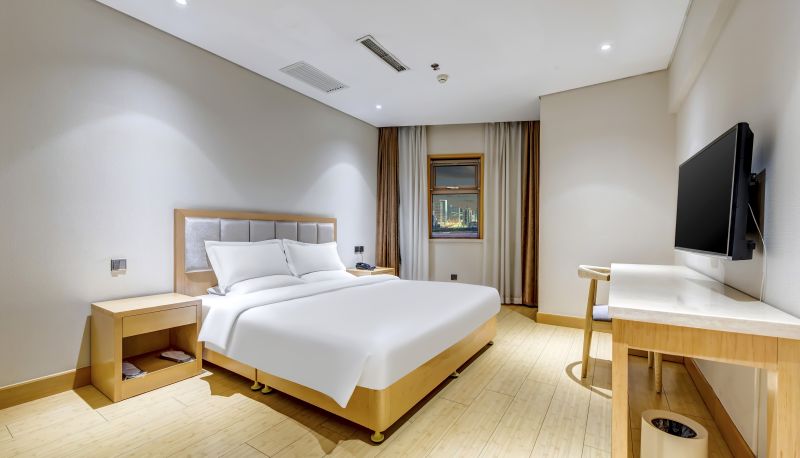Zimmer - Xingcheng Tianjin Tanggu Bund Pedestrian Street Hotel