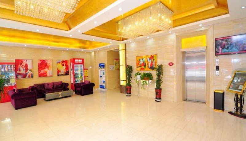 Zona exterior del hotel - Yilai Xining Wangfujing Center Hotel