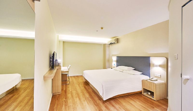Informacje - Hanting Beijing Guanzhuang Chaoyang Road Hotel