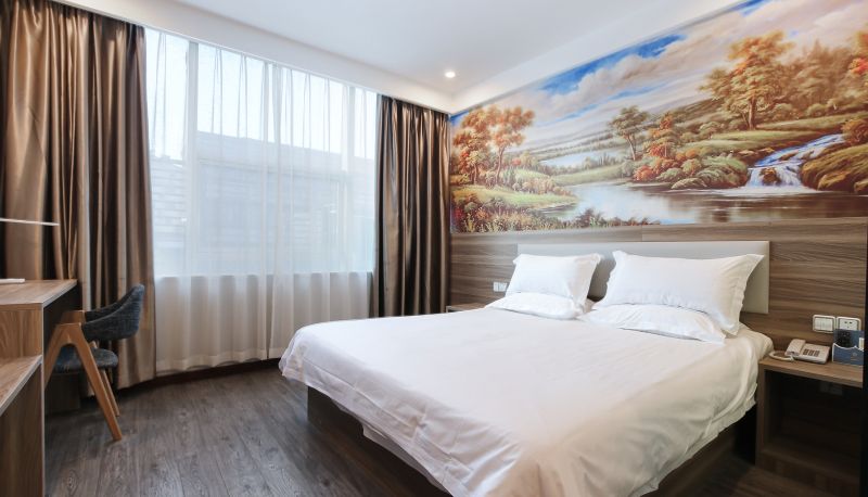 Pokój - Xingcheng Nanjing Jiangpu Wende Road Subway Station Hotel