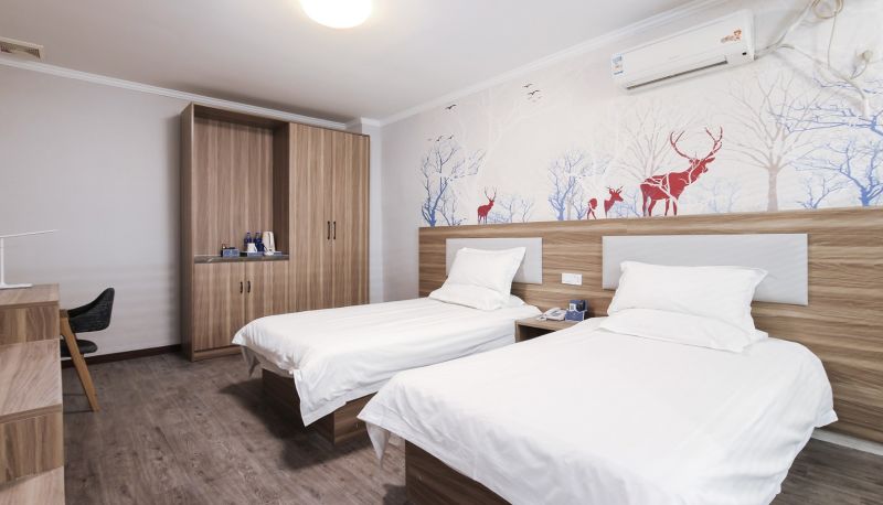 Pokój - Xingcheng Nanjing Jiangpu Wende Road Subway Station Hotel