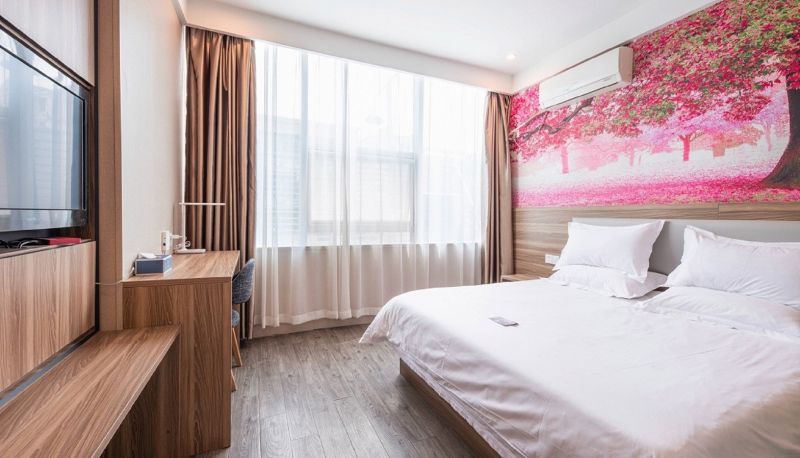 Pokój - Xingcheng Nanjing Jiangpu Wende Road Subway Station Hotel