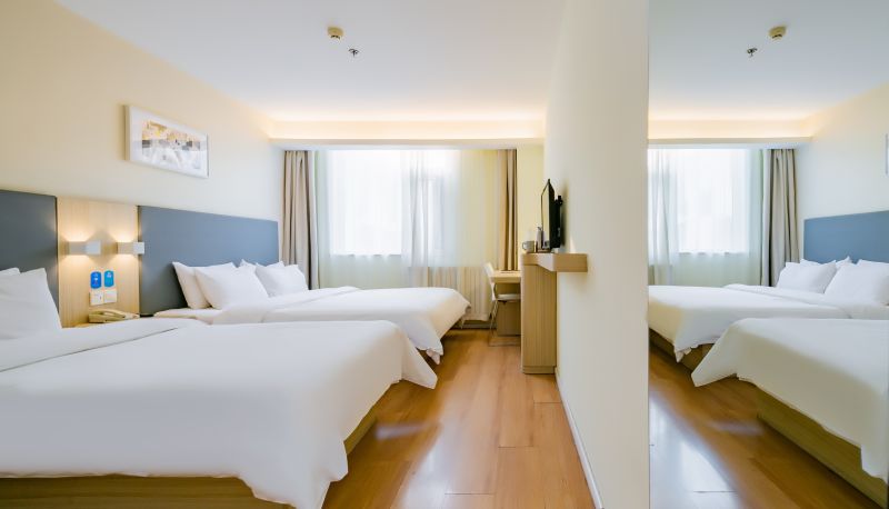 Kamer - Hanting Xi'an Bell and Drum Tower Huimin Street Hotel (former Bell Tower West Street store)