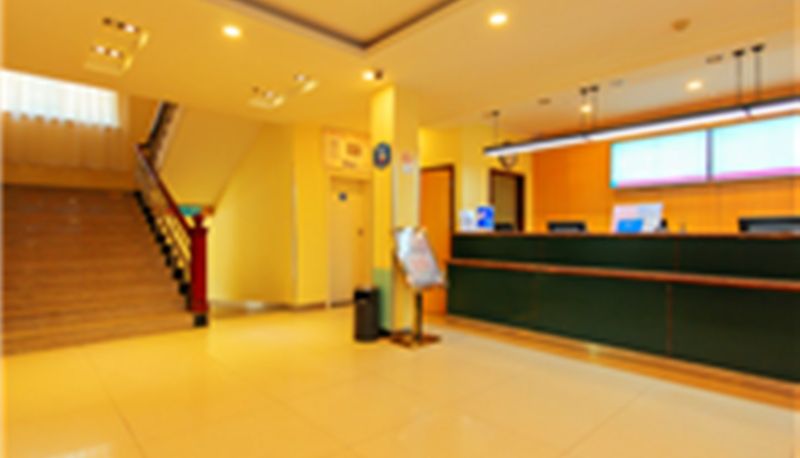 Zewnętrzna część hotelu - Yilai Zhengzhou Shangcheng Road Hotel