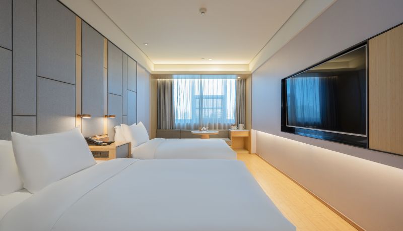 Zimmer - All Season Jinan Zhangqiu Mingshui Ancient City Baimaiquan Hotel