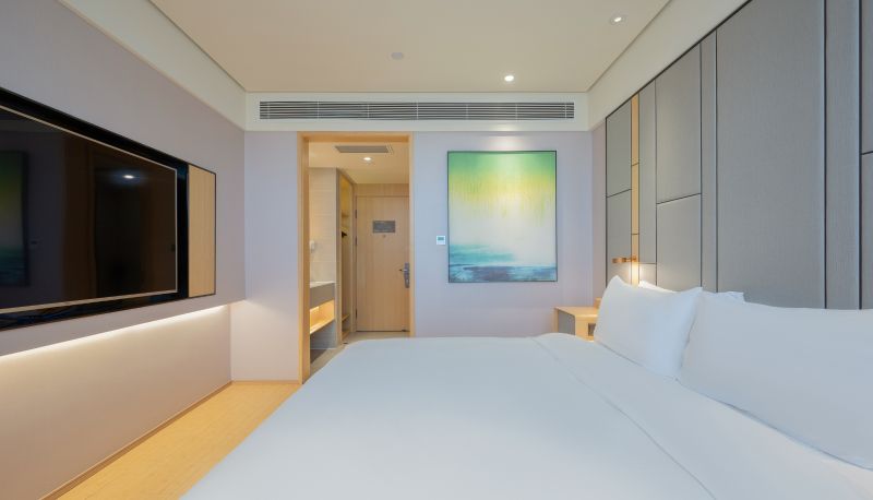 Zimmer - All Season Jinan Zhangqiu Mingshui Ancient City Baimaiquan Hotel