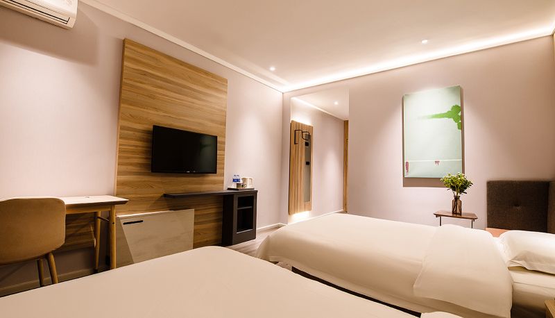 Zimmer - Hanting Yinchuan Railway Station Hotel