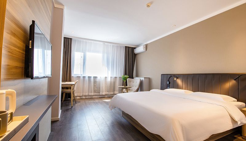 Zimmer - Hanting Yinchuan Railway Station Hotel