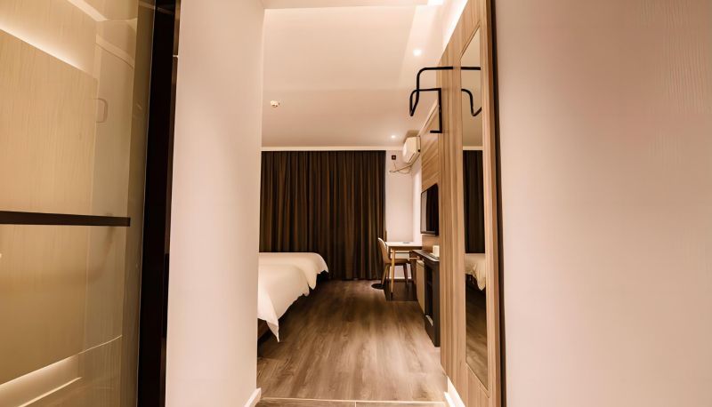 Zimmer - Hanting Yinchuan Railway Station Hotel