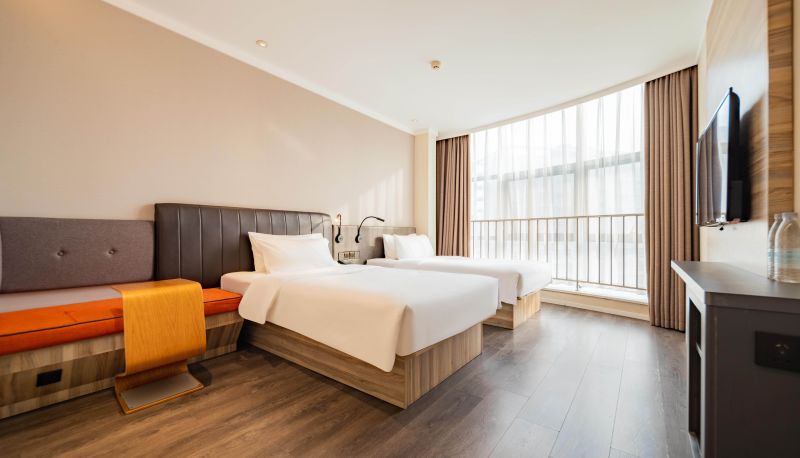 Zimmer - Hanting Youjia Xi'an West Avenue Industrial Park Hotel