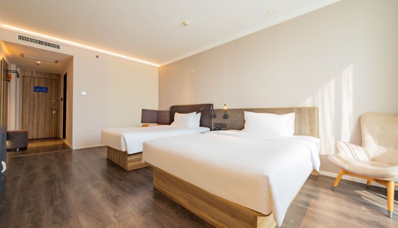 Zimmer - Hanting Youjia Xi'an West Avenue Industrial Park Hotel