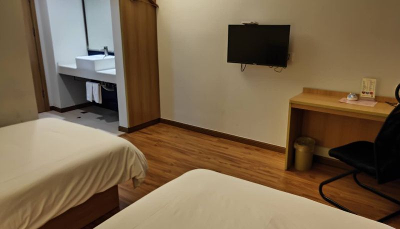 Zimmer - Yilai Jiangyin Zhouzhuang Bus Terminal Hotel