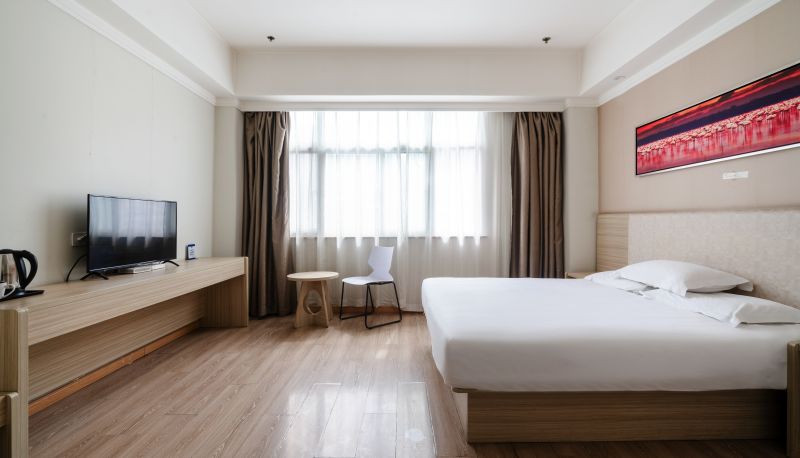 Zimmer - Yilai Yan'an Railway Station Hotel
