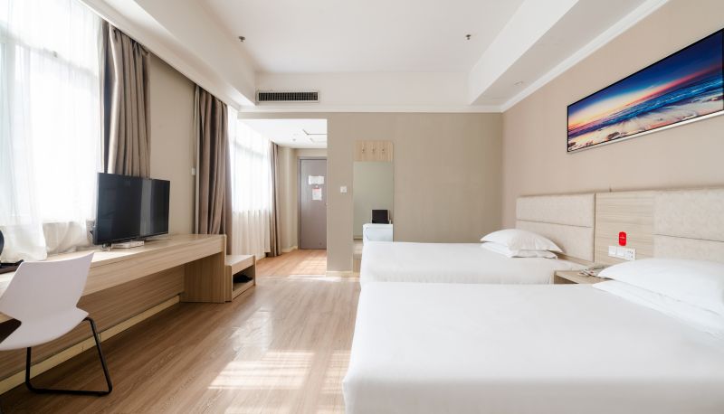 Zimmer - Yilai Yan'an Railway Station Hotel