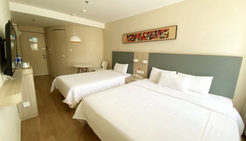 Kamer - Hanting Beijing Huamao West Dawang Road Hotel