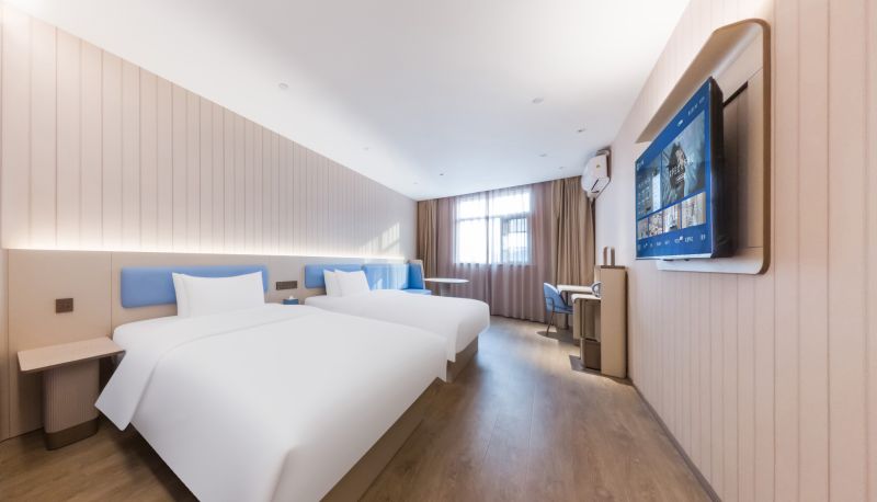 Pokój - Hanting Jinhua Wuyi Hotel (former Wuyi passenger transport center hotel)