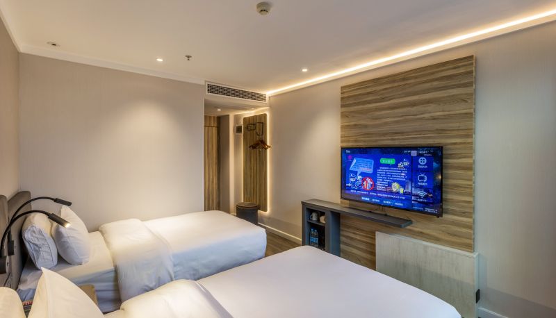 Chambre - Hanting Youjia Xiamen SM Plaza Songbai Hotel