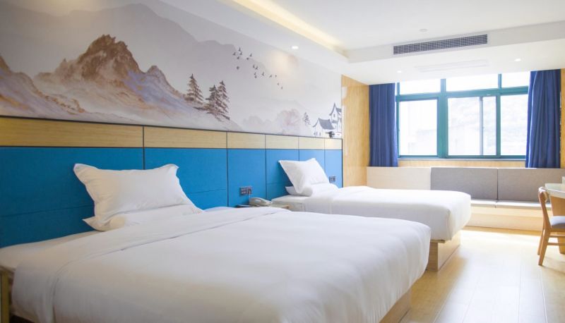 Pokój - Yilai boutique Jiande Xin'anjiang Plaza Hotel