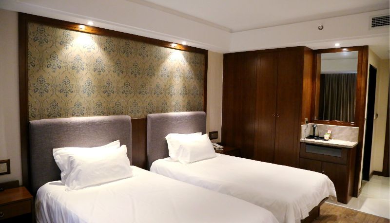 Zimmer - Yilai boutique Jiangshan Railway Station Hotel