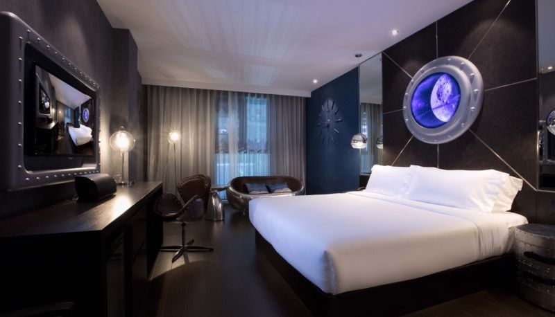 Chambre - Orange Wuhan Huanghelou hubuxiang Hotel