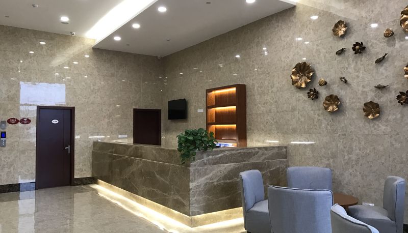 Hotel Außenbreich - Yintai City Hotel of Wenzhou Pingyang railway station