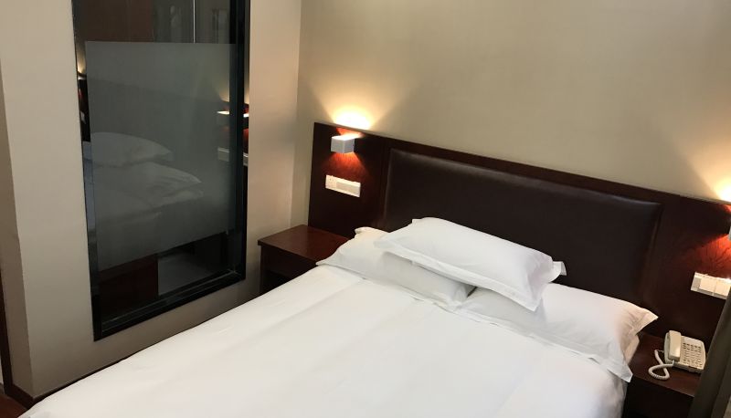 Zimmer - Yintai City Hotel of Wenzhou Pingyang railway station