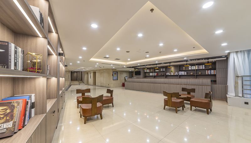 Area esterna dell'hotel - Hanting Chongqing Jiefangbei Pedestrian Street Center Hotel