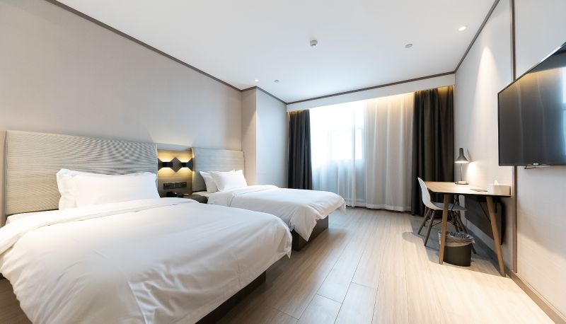 Zimmer - Hanting  Anji Angel Avenue Hotel