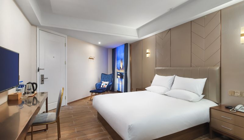 Kamer - Xingcheng Nanjing Xinjiekou Pedestrian Street Hotel