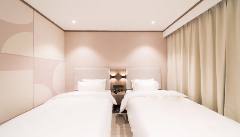 Zimmer - Hanting Wuhan Foxconn Science Park Hotel