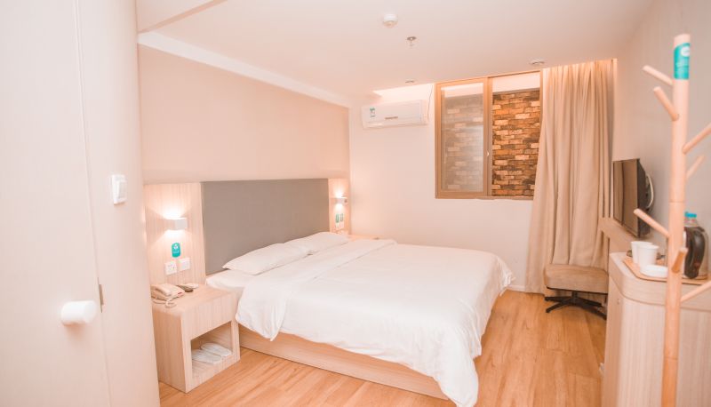 Kamer - Hanting  Leshan  Jiading Middle Road Food Street Hotel