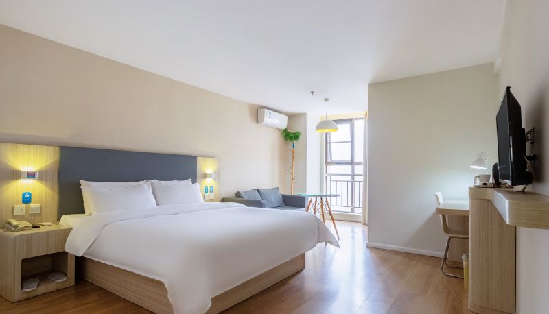 Kamer - Hanting  Leshan  Jiading Middle Road Food Street Hotel