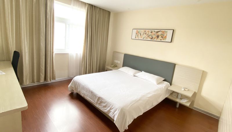 Zimmer - Hanting Nanjing Bancang jiangwangmiao Subway Station Hotel