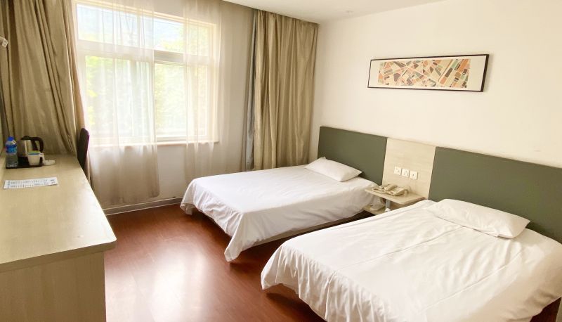 Zimmer - Hanting Nanjing Bancang jiangwangmiao Subway Station Hotel