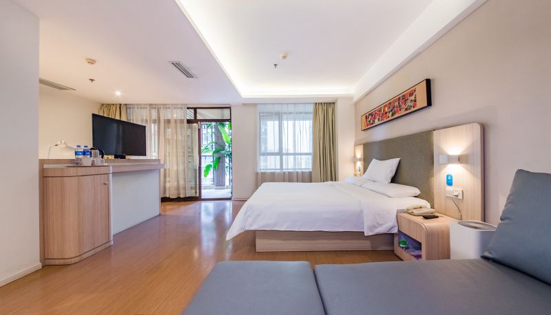 Habitación - Hanting Leshan Wanda Plaza Hotel (formerly Baiyan Road)
