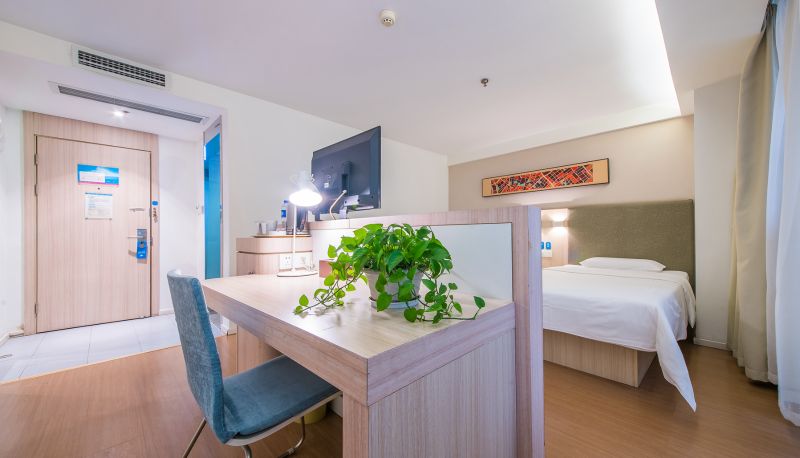 Habitación - Hanting Leshan Wanda Plaza Hotel (formerly Baiyan Road)