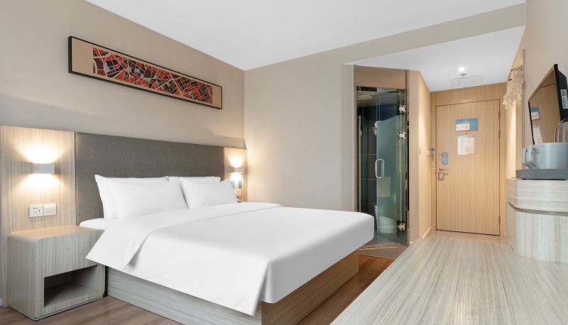 Zimmer - Hanting Yibin high Passenger Station Hotel
