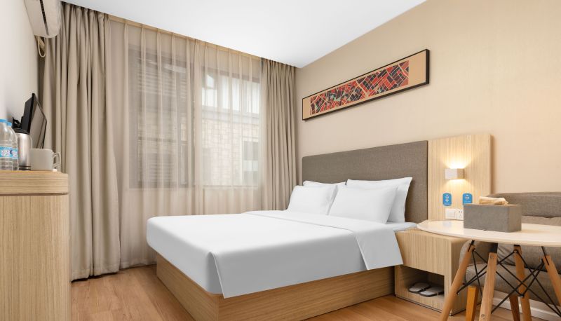 Zimmer - Hanting Yibin high Passenger Station Hotel