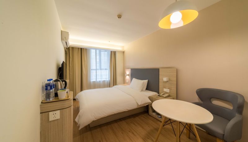 Habitación - Hanting Wuhan Hankou railway station subway station hotel (Former Hankou Railway Station Plaza store)