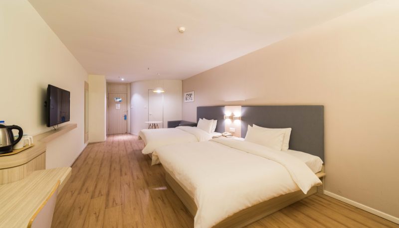 Habitación - Hanting Wuhan Hankou railway station subway station hotel (Former Hankou Railway Station Plaza store)
