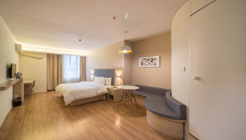 Habitación - Hanting Wuhan Hankou railway station subway station hotel (Former Hankou Railway Station Plaza store)