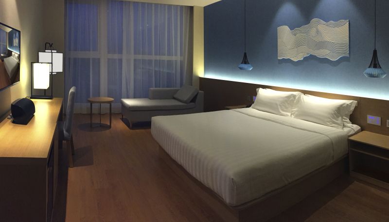 Zimmer - Orange Zhoushan Zhujiajian Wharf Hotel
